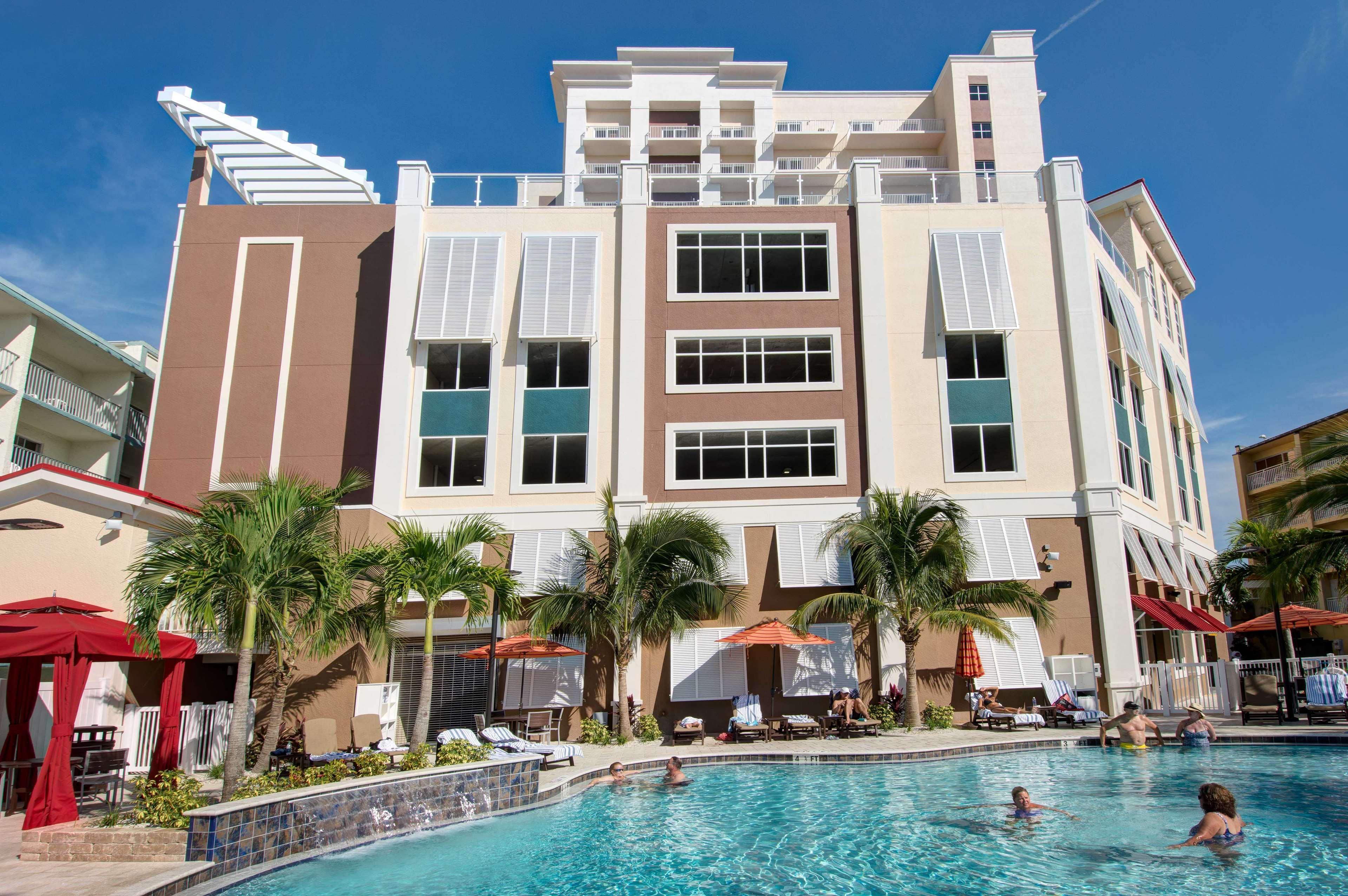 Hampton Inn And Suites Clearwater Beach Exterior foto