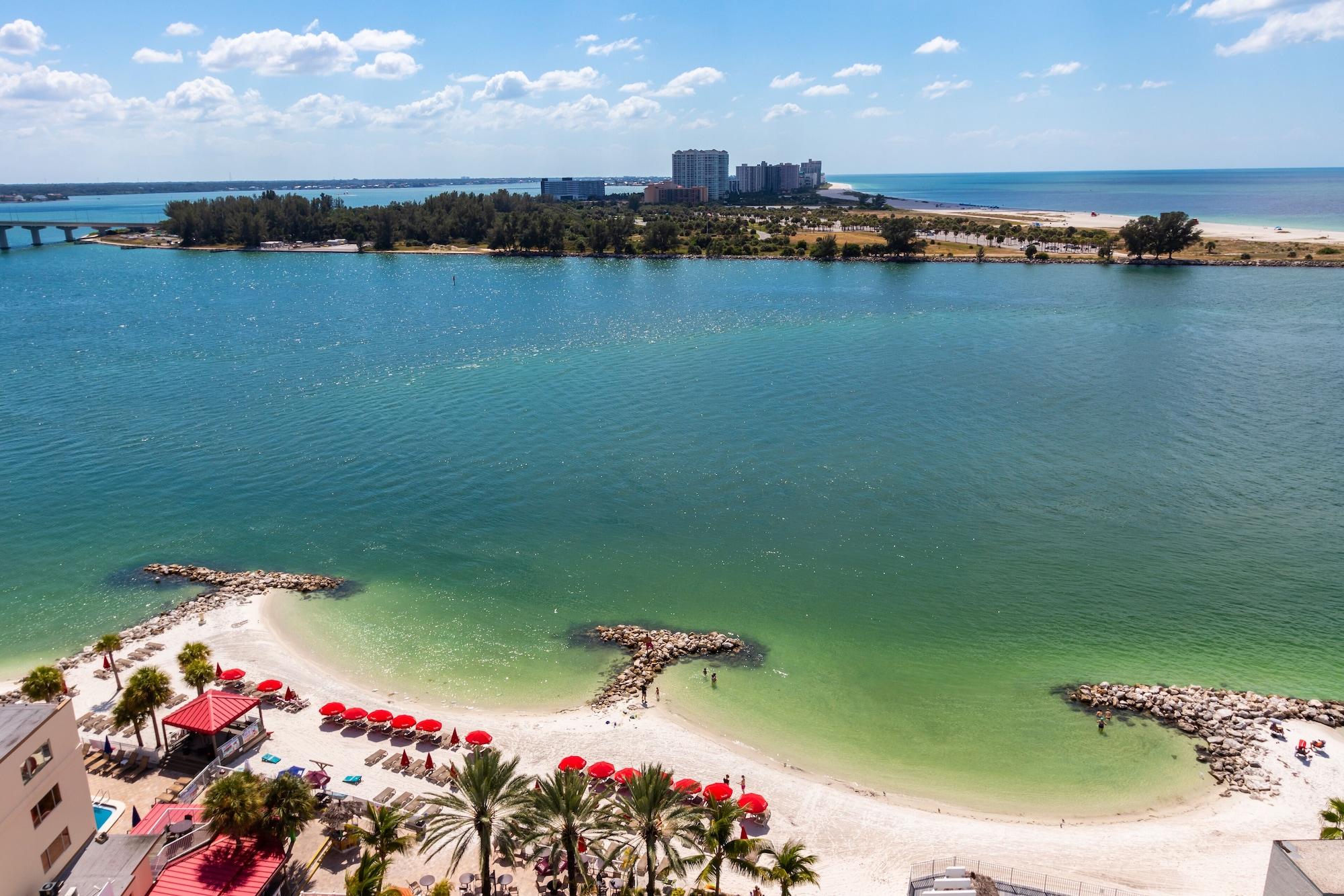 Hampton Inn And Suites Clearwater Beach Exterior foto