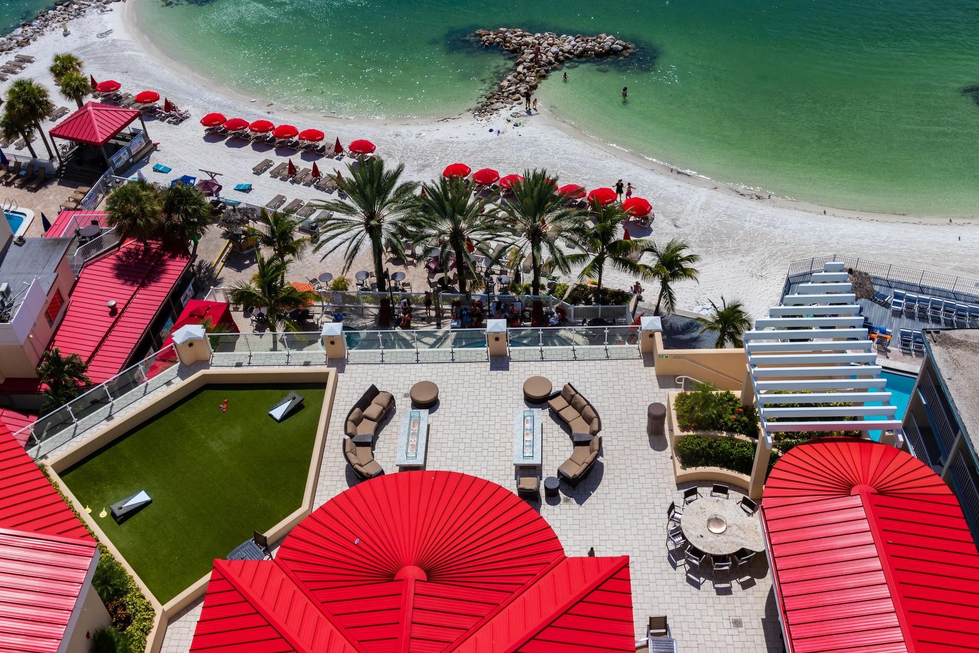 Hampton Inn And Suites Clearwater Beach Exterior foto