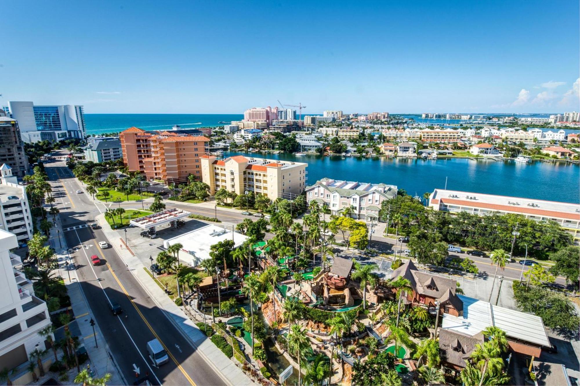 Hampton Inn And Suites Clearwater Beach Exterior foto