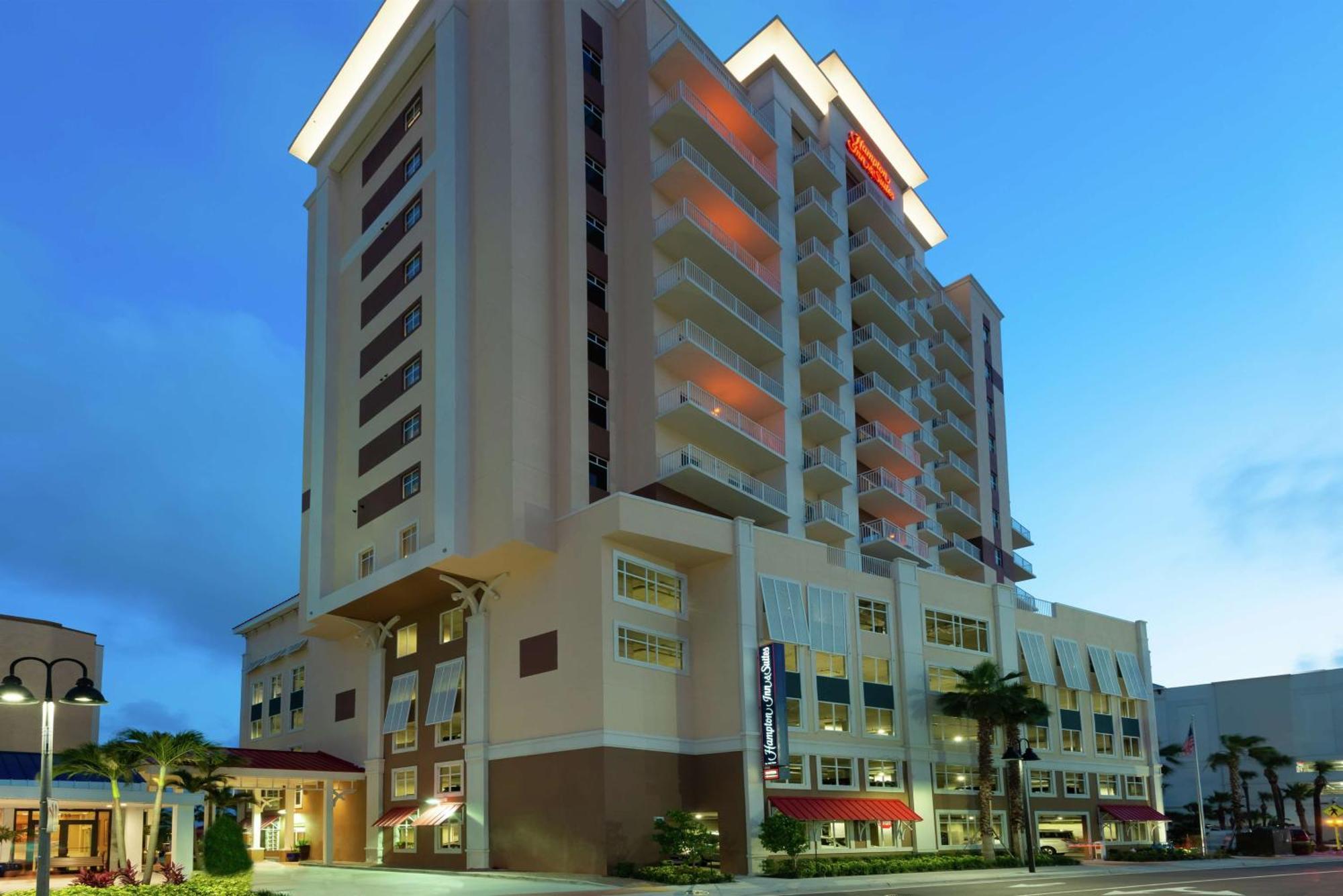 Hampton Inn And Suites Clearwater Beach Exterior foto