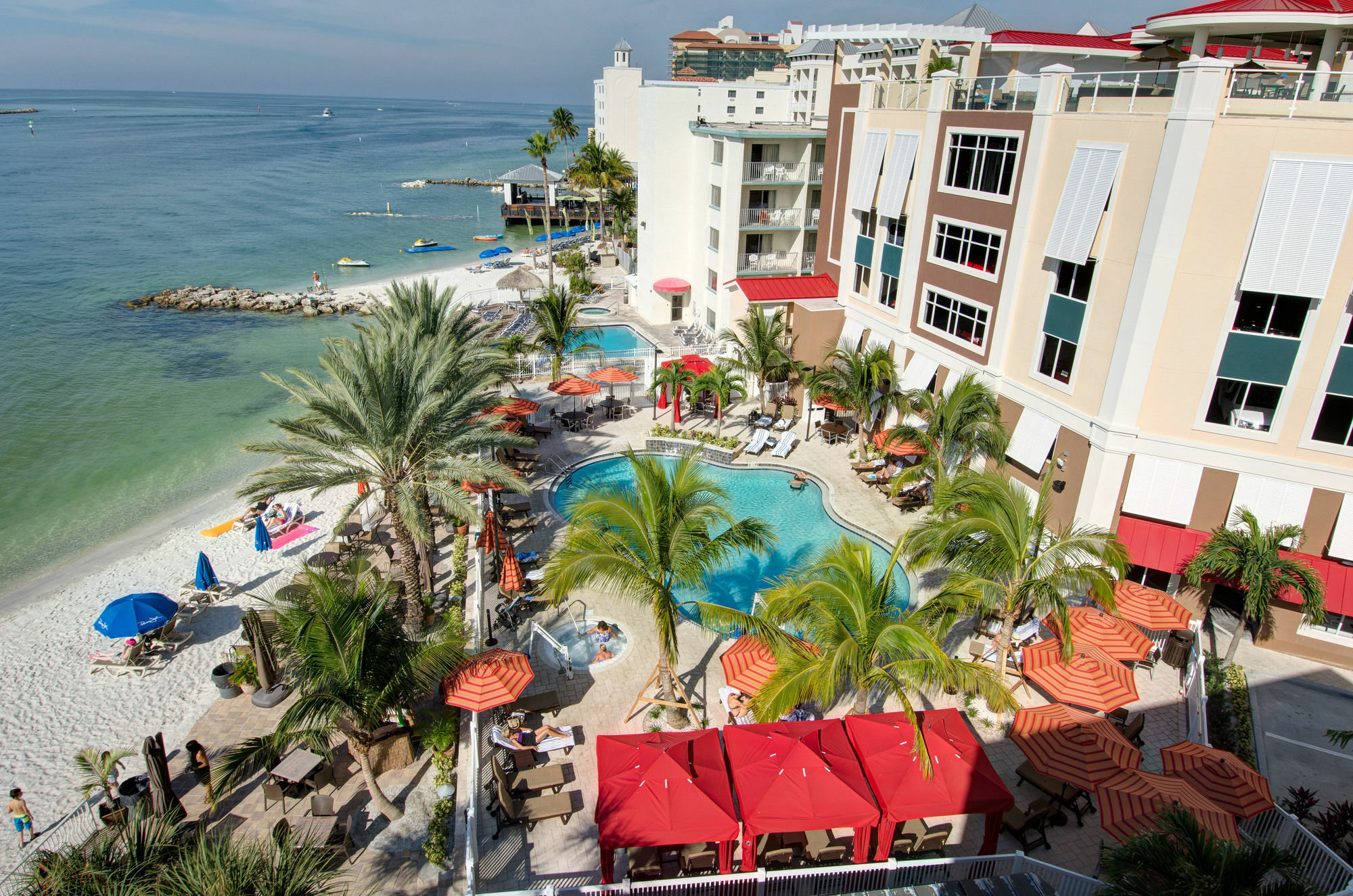 Hampton Inn And Suites Clearwater Beach Exterior foto