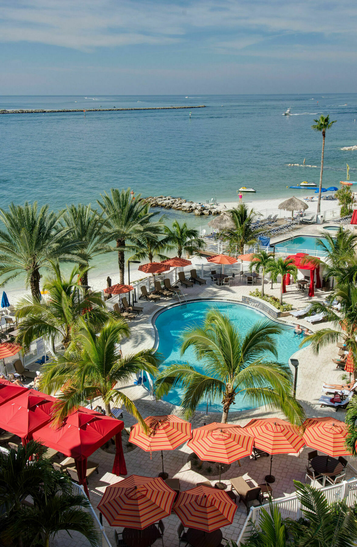 Hampton Inn And Suites Clearwater Beach Exterior foto