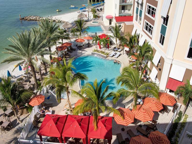 Hampton Inn And Suites Clearwater Beach Exterior foto