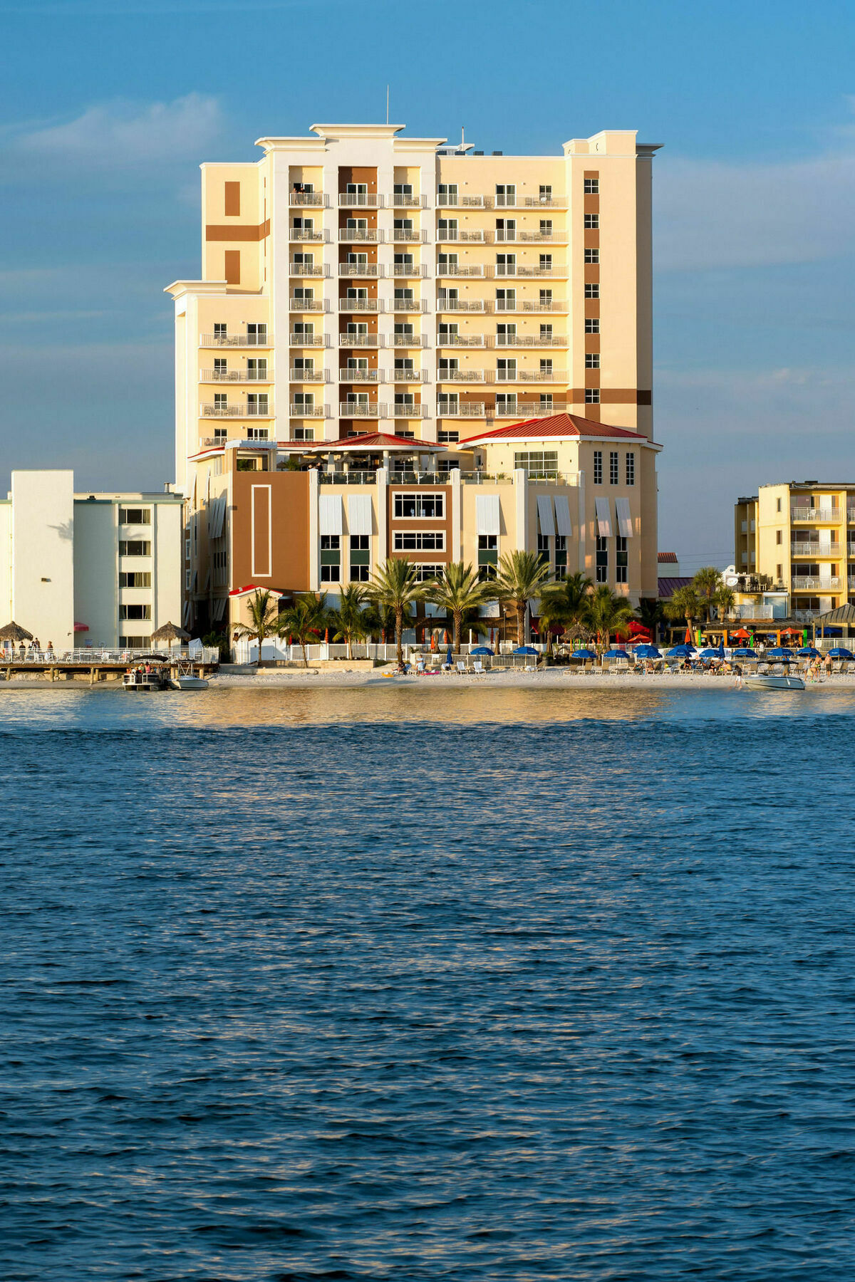 Hampton Inn And Suites Clearwater Beach Exterior foto