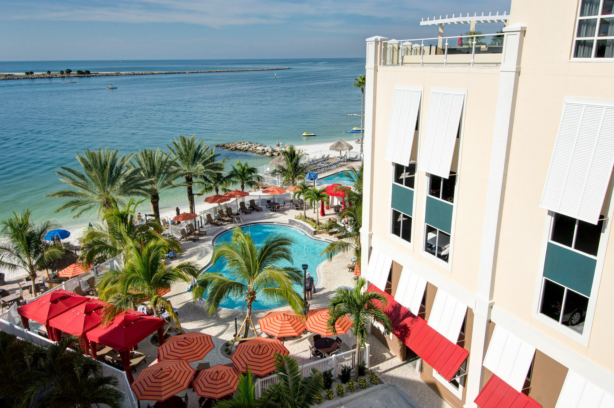 Hampton Inn And Suites Clearwater Beach Exterior foto